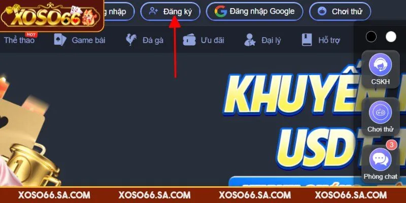 Điều kiện cần trước khi thực hiện đăng ký XOSO66